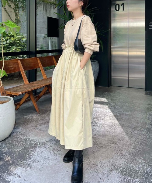 CAPRICIEUX LE'MAGE（カプリシューレマージュ） ドッキングワンピース