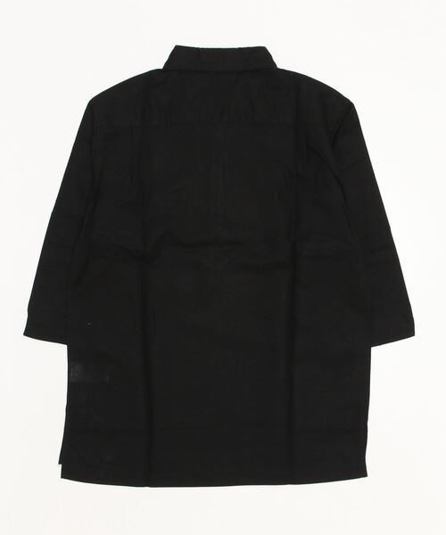 「The DUFFER of ST.GEORGE」 半袖シャツ SMALL ネイビー メンズ_画像2
