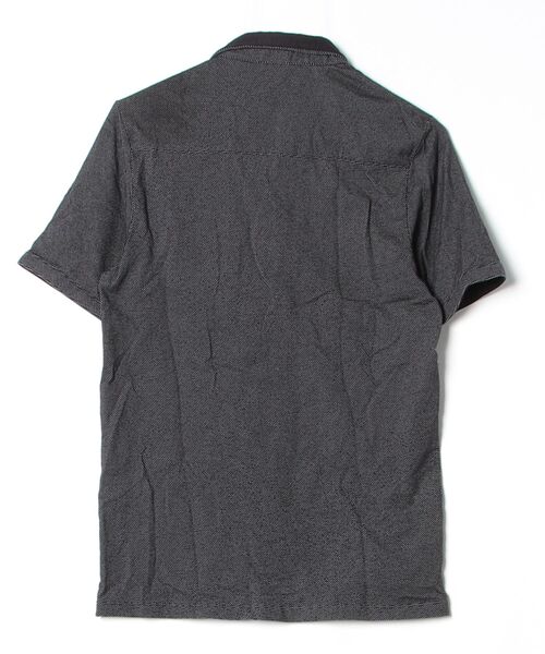 「Calvin Klein」 半袖シャツ M ブラック メンズ_画像2