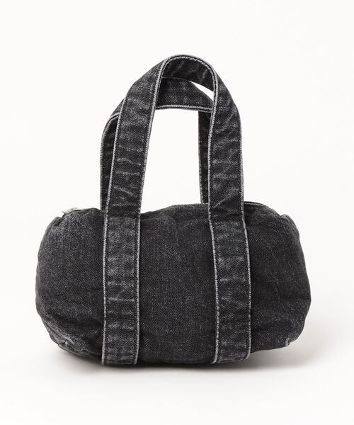 「AKANE UTSUNOMIYA」 デニムスカート 38 ブラック レディース_画像4