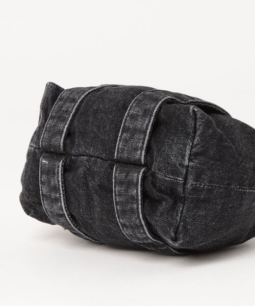 「AKANE UTSUNOMIYA」 デニムスカート 38 ブラック レディース_画像6