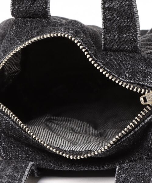 「AKANE UTSUNOMIYA」 デニムスカート 38 ブラック レディース_画像7