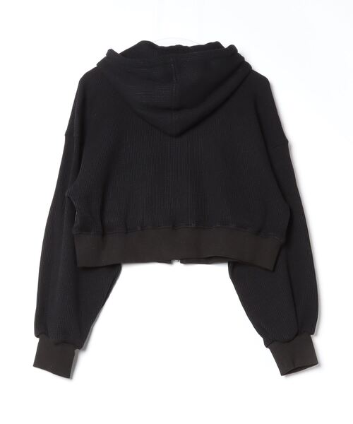 「Subciety」 ジップアップパーカー X-LARGE ブラック メンズ_画像2