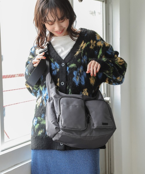 「niko and...」 ショルダーバッグ 0 ブラック レディース_画像2