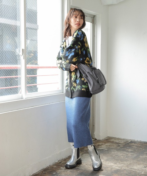 「niko and...」 ショルダーバッグ 0 ブラック レディース_画像3