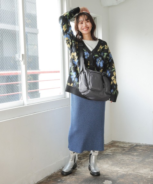 「niko and...」 ショルダーバッグ 0 ブラック レディース_画像4