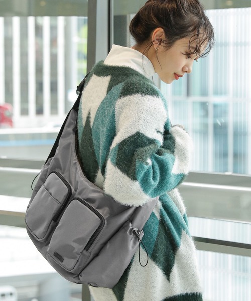 「niko and...」 ショルダーバッグ 0 ブラック レディース_画像5