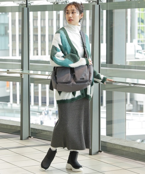 「niko and...」 ショルダーバッグ 0 ブラック レディース_画像6