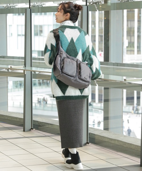 「niko and...」 ショルダーバッグ 0 ブラック レディース_画像7