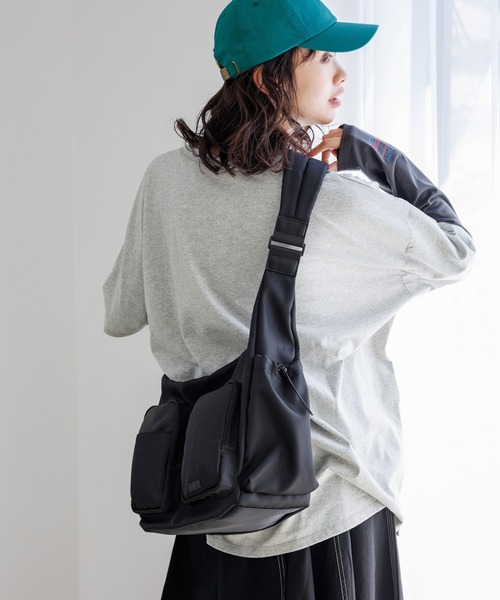 「niko and...」 ショルダーバッグ 0 ブラック レディース_画像8