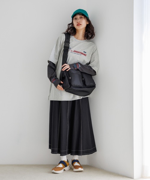 「niko and...」 ショルダーバッグ 0 ブラック レディース_画像9