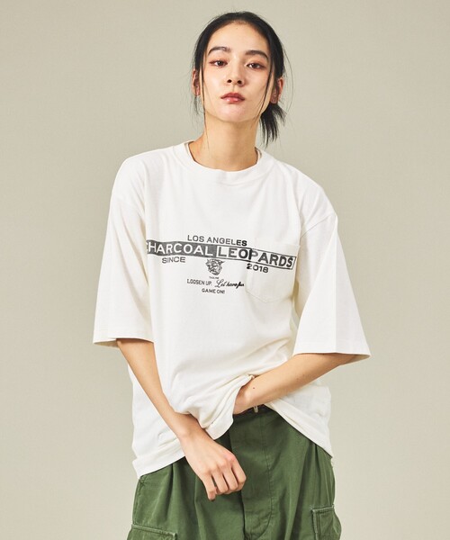 【新品】＜Americana(アメリカーナ)＞ MUSIC プリントTシャツ AMERICANA（アメリカーナ） tシャツ 「Americana（アメリカーナ