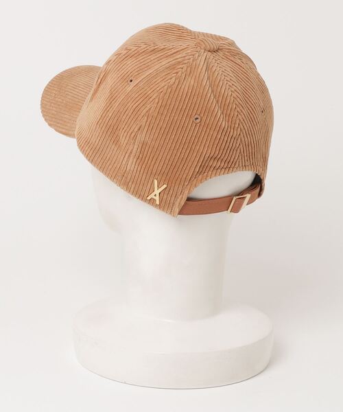 「VARZAR」 キャップ FREE クリーム レディース_画像3