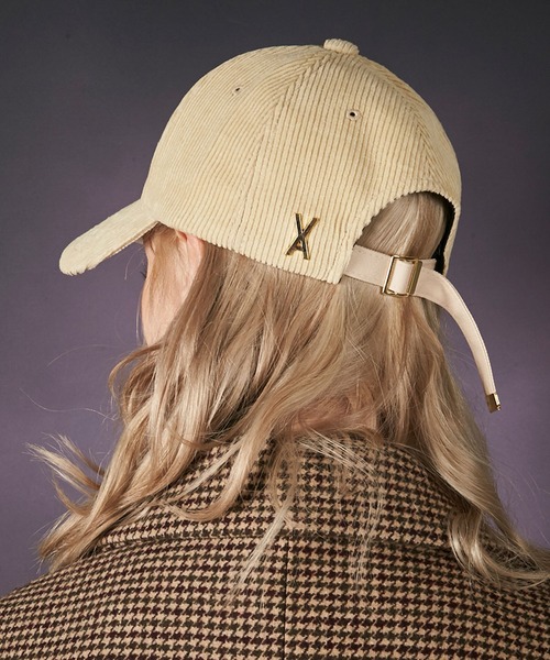 「VARZAR」 キャップ FREE クリーム レディース_画像8