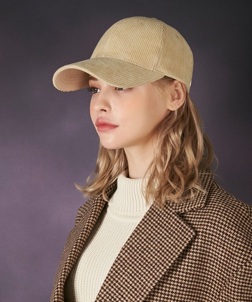 「VARZAR」 キャップ FREE クリーム レディース_画像9