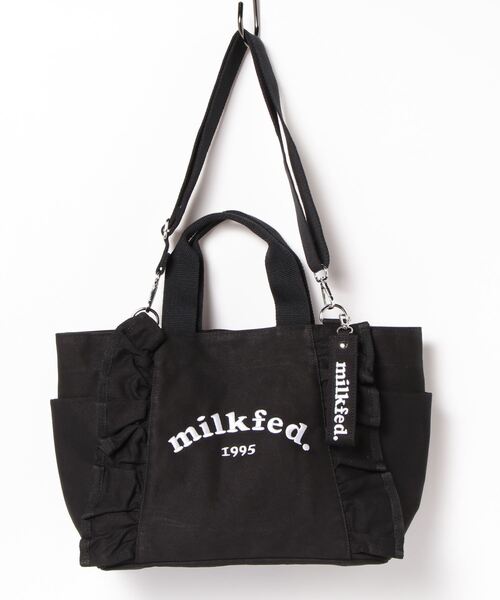 「MILKFED.」 2WAYバッグ ONE SIZE ブラック レディース_画像2