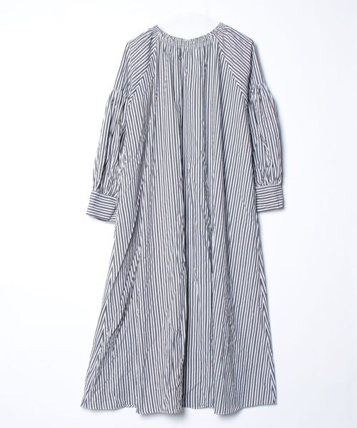 「Omekashi」 長袖ワンピース 38 ブラック系その他2 レディース_画像2