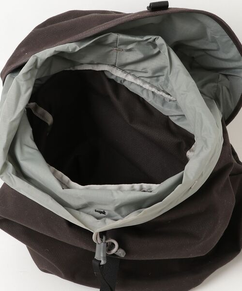 「macpac」 刺繍リュック - ブラウン メンズ_画像4
