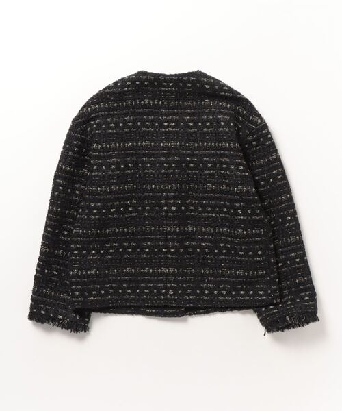 Demi-Luxe BEAMS（デミルクス ビームス） ツイードジャケット 36