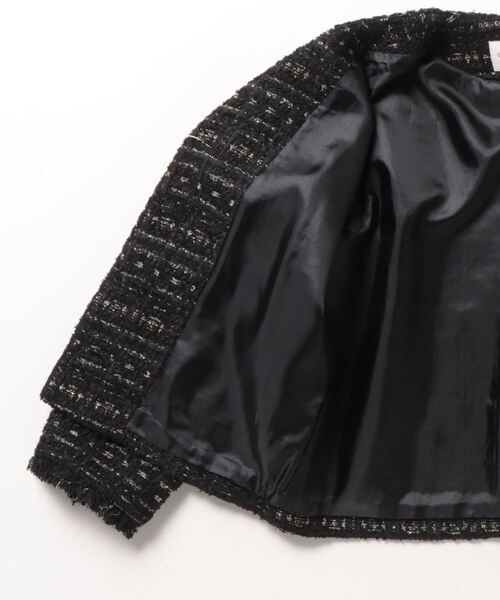 Demi-Luxe BEAMS（デミルクス ビームス） ツイードジャケット 36