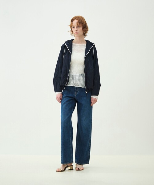 MACPHEE（マカフィー） ブルゾン アウター ナイロンワッシャー ジップ