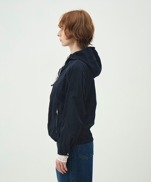 MACPHEE（マカフィー） ブルゾン アウター ナイロンワッシャー ジップ