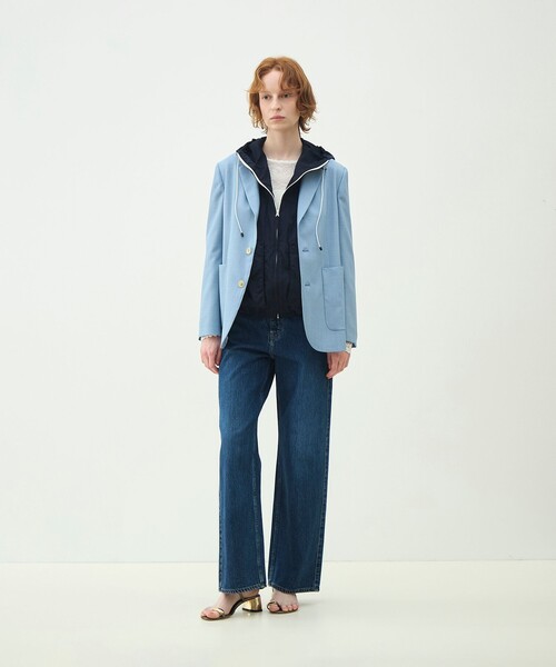 MACPHEE（マカフィー） ブルゾン アウター ナイロンワッシャー ジップ