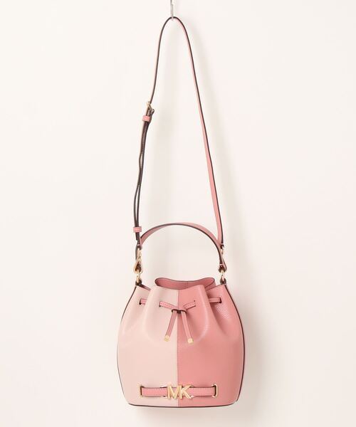 「MICHAEL KORS」 ハンドバッグ FREE ピンク系その他 レディースの画像