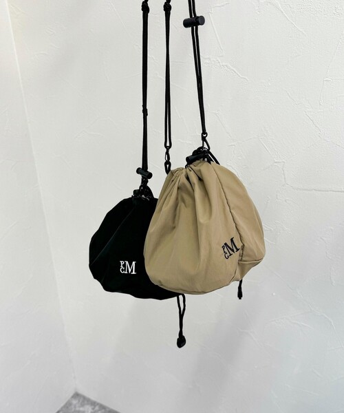 「PARROTT CANVAS」 ショルダーバッグ FREE ベージュ レディース_画像6