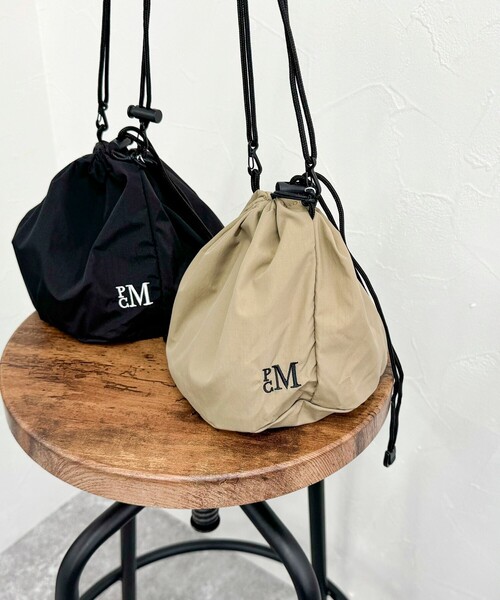 「PARROTT CANVAS」 ショルダーバッグ FREE ベージュ レディース_画像7