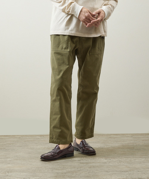 「And A」 チノパンツ SMALL ブラック メンズ_画像7