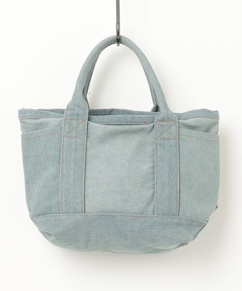 「Vintage PEANUTS」 ハンドバッグ FREE ライトインディゴブルー レディース_画像2