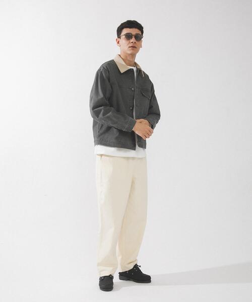 URBAN RESEARCH Sonny Label ブルゾン アウター ウォッシュドツイル襟