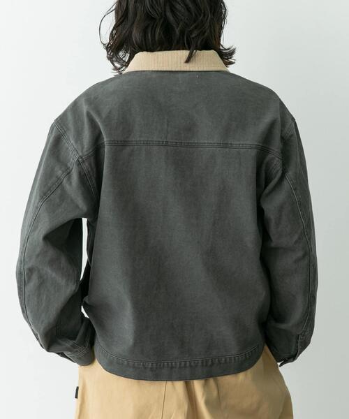 URBAN RESEARCH Sonny Label ブルゾン アウター ウォッシュドツイル襟