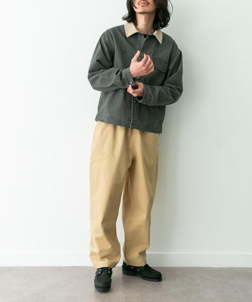 URBAN RESEARCH Sonny Label ブルゾン アウター ウォッシュドツイル襟