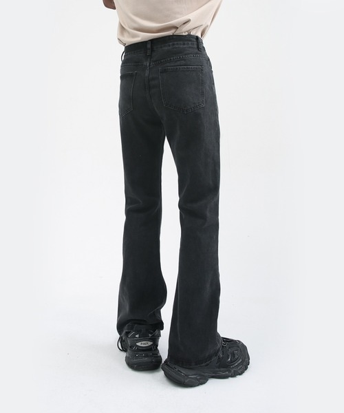 「CORPUS TOKYO」 ブーツカットデニムパンツ 4 ブルー メンズ_画像3