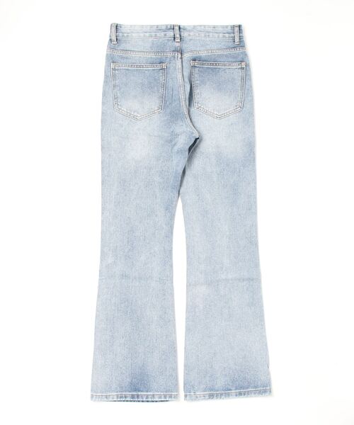 「CORPUS TOKYO」 ブーツカットデニムパンツ 4 ブルー メンズ_画像5