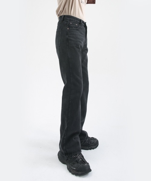 「CORPUS TOKYO」 ブーツカットデニムパンツ 4 ブルー メンズ_画像6