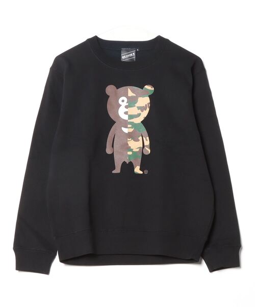 BEAMS T（ビームスT） 長袖Tシャツ M ブラック メンズ : ZOZOTOWN