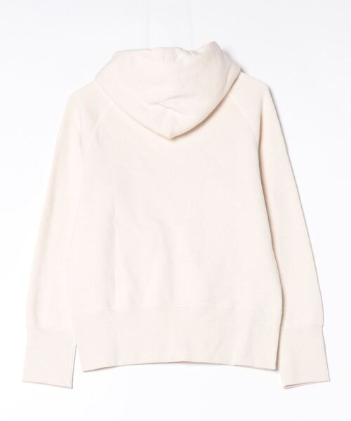 「DRESSTERIOR」 ジップアップパーカー 4 ベージュ レディース_画像2