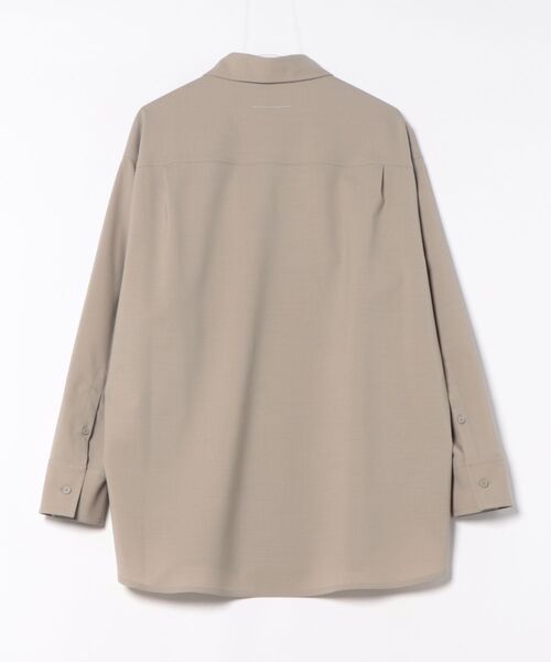 シャツ MM6 Long-sleeved Shirt メンズの画像