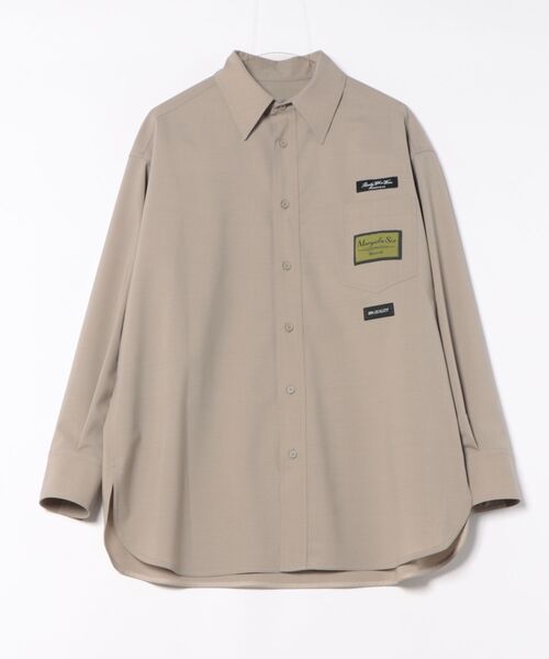シャツ MM6 Long-sleeved Shirt メンズの画像