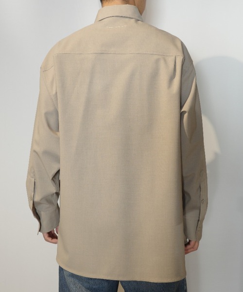 シャツ MM6 Long-sleeved Shirt メンズの画像