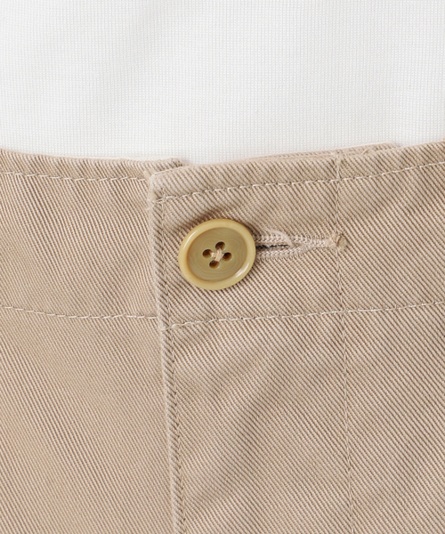 ワイドパンツ チノパン 「一部カラーWEB限定 / 追加」OVER SIZED CHINO パンツ 2 レディースの画像