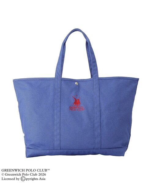 GREENWICH POLO CLUB（グリニッジポロクラブ） トートバッグ GREENWICH