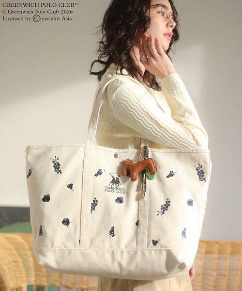 GREENWICH POLO CLUB（グリニッジポロクラブ） トートバッグ GREENWICH