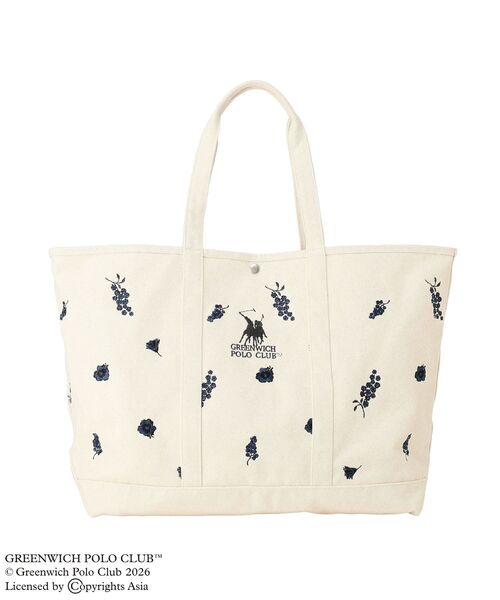 GREENWICH POLO CLUB（グリニッジポロクラブ） トートバッグ GREENWICH