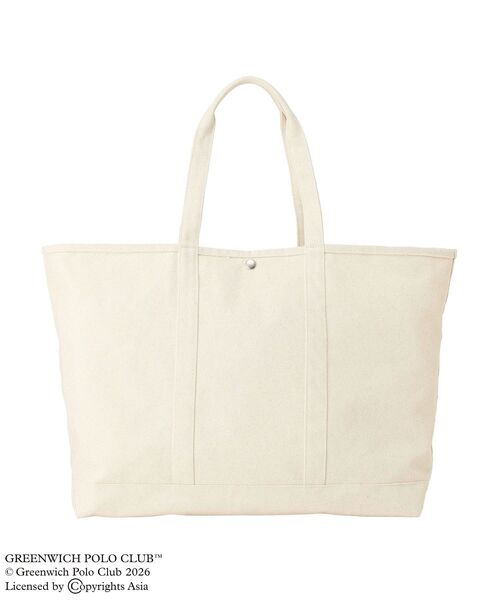 GREENWICH POLO CLUB（グリニッジポロクラブ） トートバッグ GREENWICH