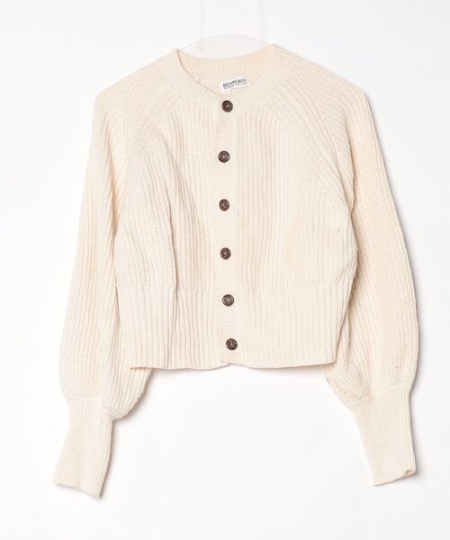 ビームスボーイ  カーディガン BEAMS BOY（ビームス ボーイ）ハンド ノルディック カーディガン