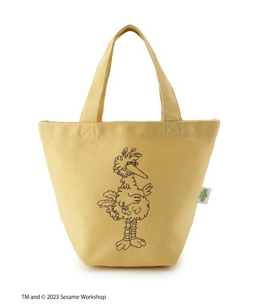 「SESAME STREET」 ハンドバッグ FREE グレー レディース_画像2